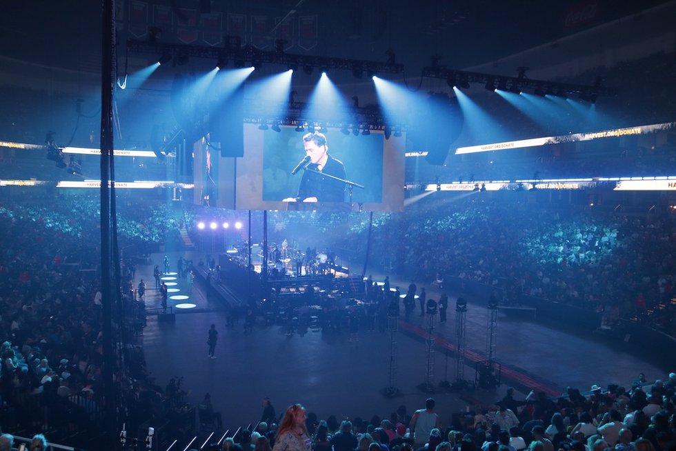 Harvest Crusade’s Move Indoors Changes Lighting Choices Church